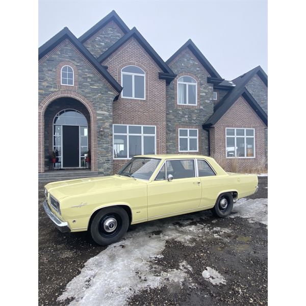 1968 PLYMOUTH VALIANT