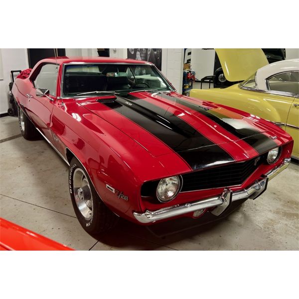 1969 CHEVROLET CAMARO Z28