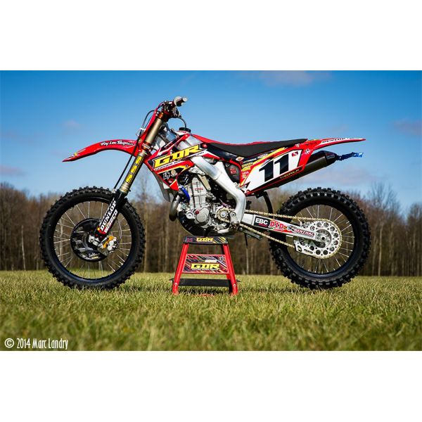 2012 HONDA CRF450R FULL WORKS SERIAL 00001 EG Auctions