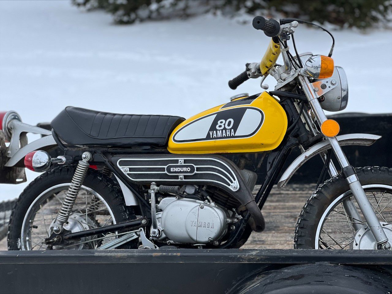 1975 YAMAHA GT80 KING KENNY ROBERTS EDITION EG Auctions