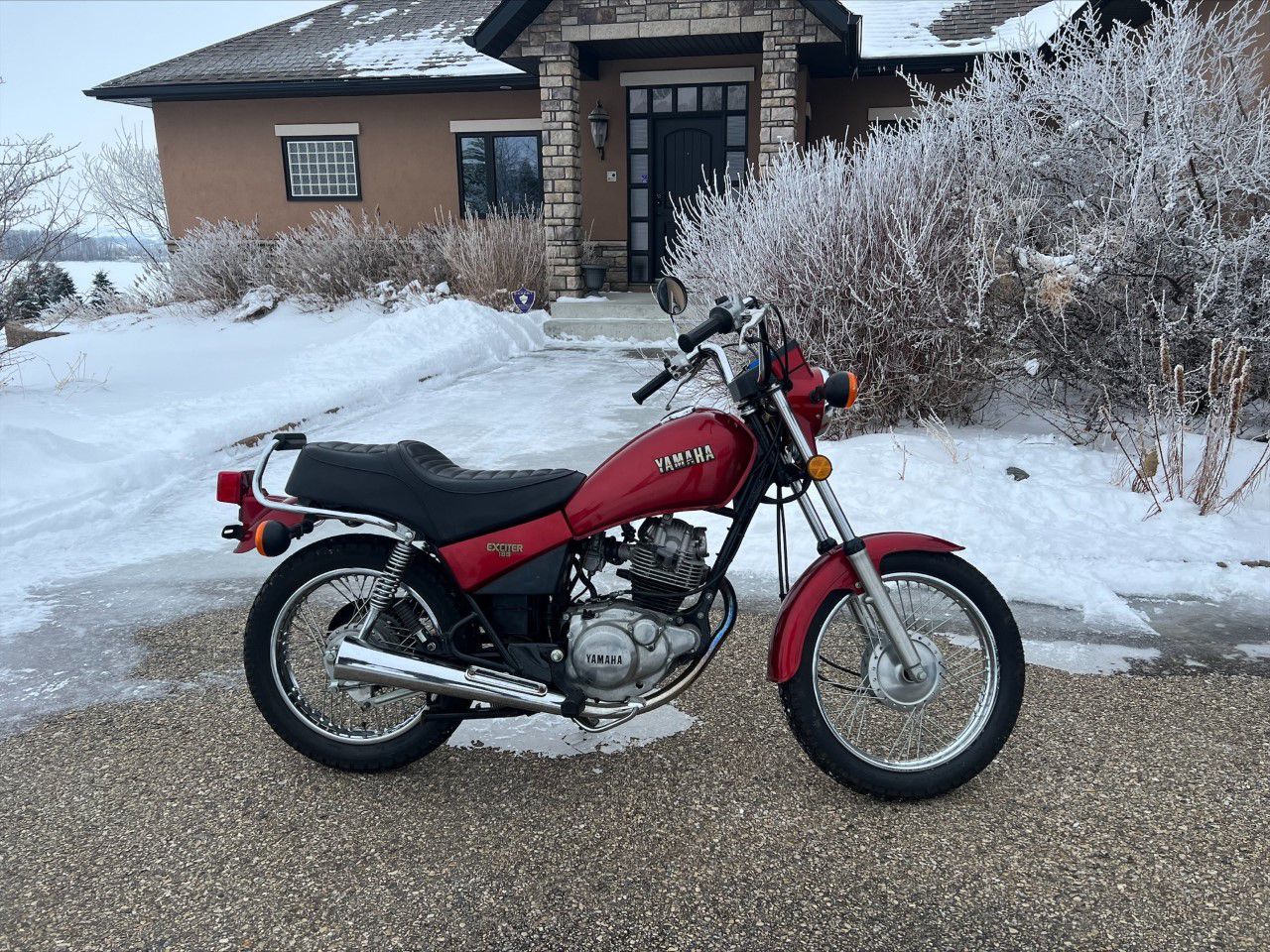 1981 YAMAHA EXCITER 185 EG Auctions - Main Image