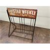 Image 2 : NO RESERVE 1960's "STAR WEEKLY" VINTAGE BIKE RACK