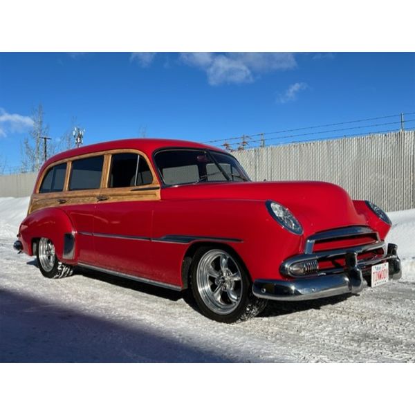 1951 CHEVROLET TIN WOODY