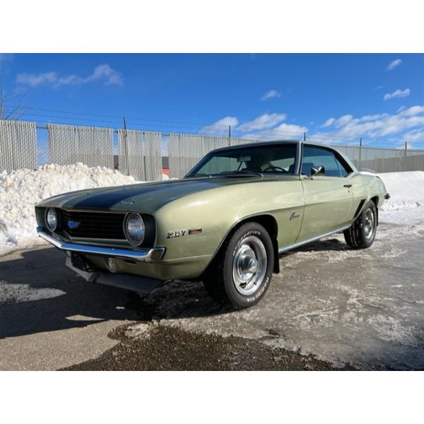 1969 CHEVROLET CAMARO 