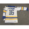 Image 1 : NO RESERVE AUTOGRAPHED PAT LAFONTAINE BUFFALO SABRES HOCKEY JERSEY