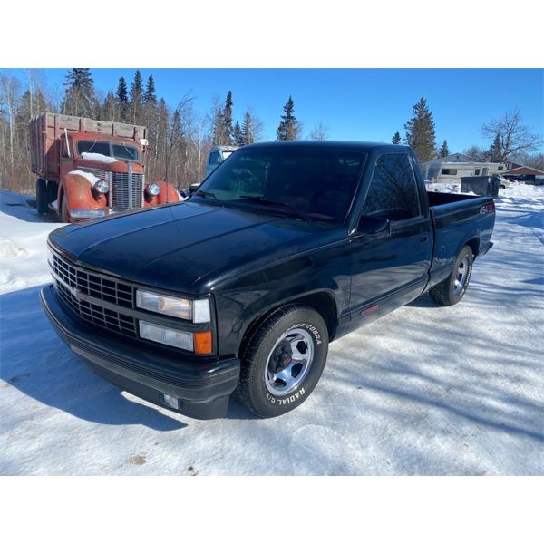 1990 CHEVROLET SS 454