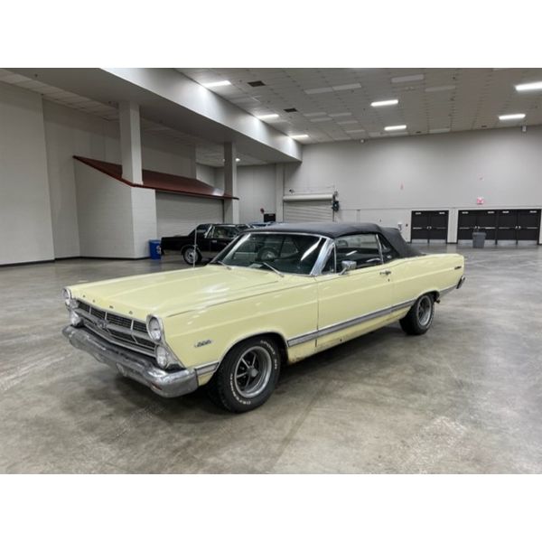 1967 FORD FAIRLANE 500 CONVERTIBLE