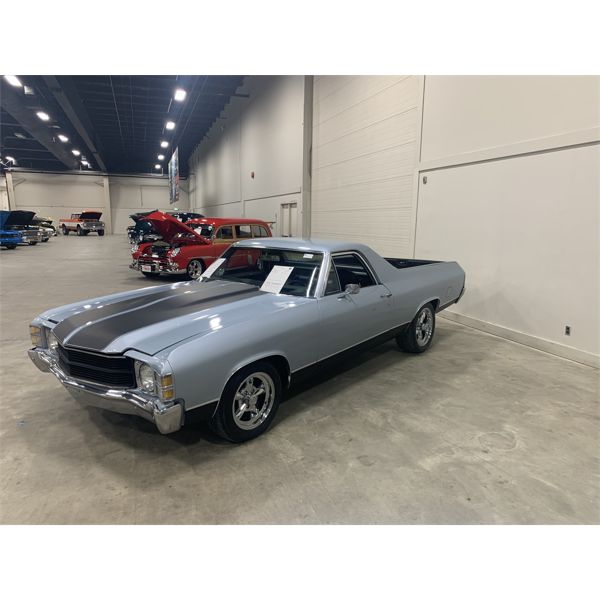 1971 CHEVROLET EL CAMINO