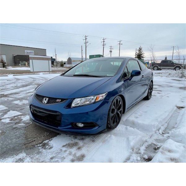 2013 HONDA CIVIC SI 6 SPEED