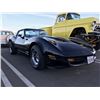 Image 1 : 1980 CHEVROLET CORVETTE SURVIVOR 4 SPEED/350