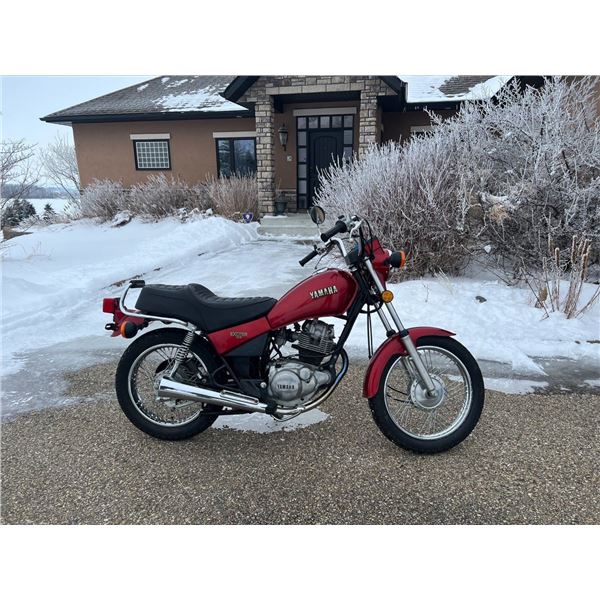 1981 YAMAHA EXCITER 185