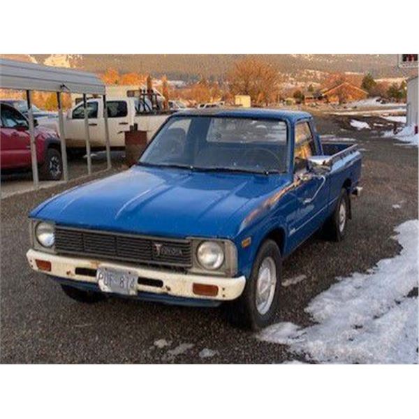 1979 TOYOTA SHORT BOX