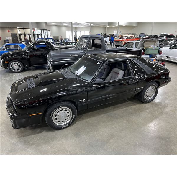 1986 MERCURY CAPRI RS