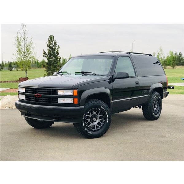 1993 CHEVROLET BLAZER SPORT 4x4