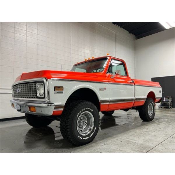 1972 CHEVROLET CHEYENNE 4x4