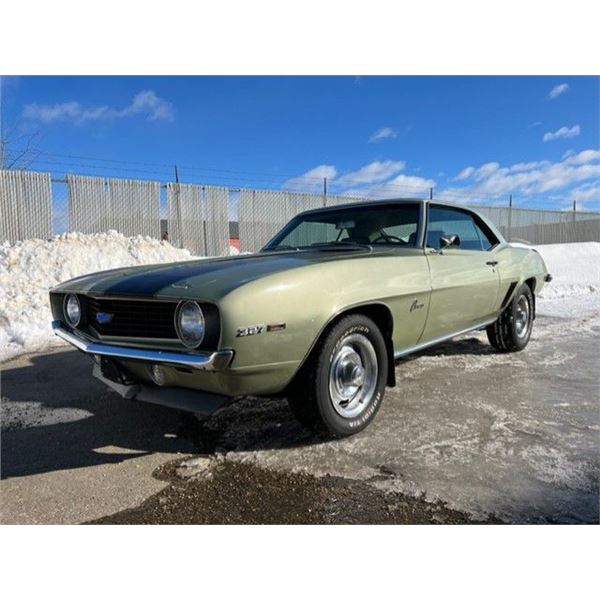 1969 CHEVROLET CAMARO