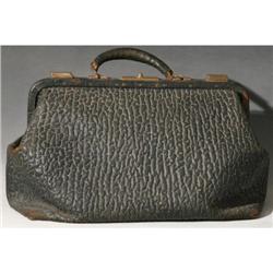 Walrus Hide Doctor's Bag.