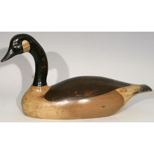Canadian Goose decoy by Raymond Hornick