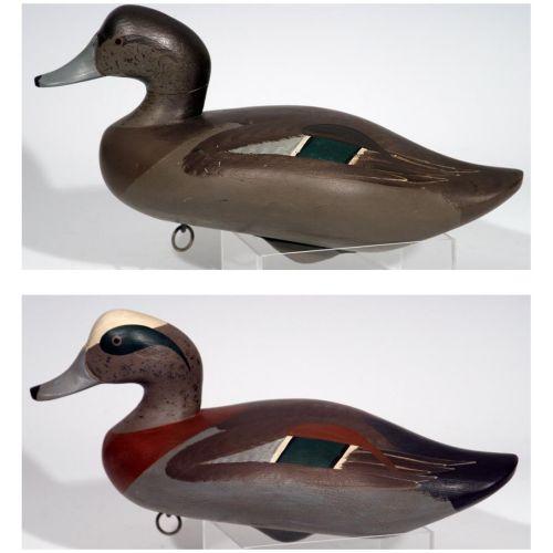 Widgeon Duck decoys by Jim Pierce