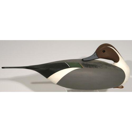 J.P. Hand duck decoy