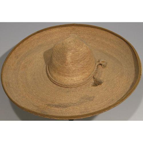 Mexican Pigalle straw sombrero