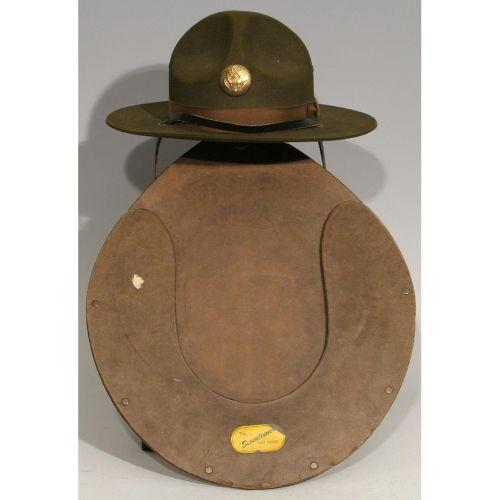 WWII Army Campaign Hat