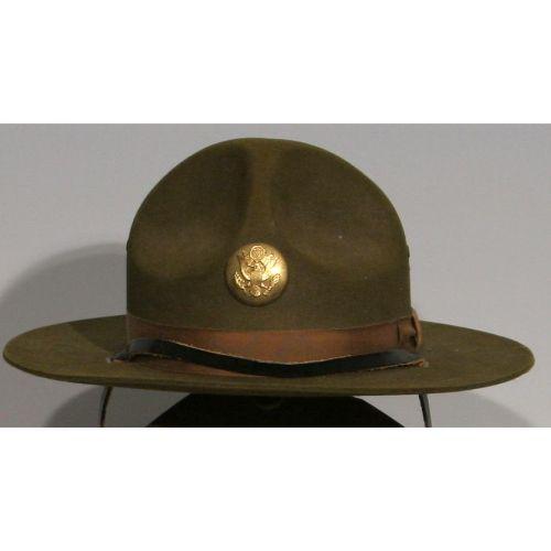 WWII Army Campaign Hat