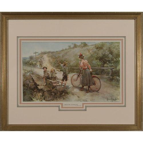 Walter Granville Smith, print