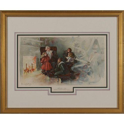 Walter Granville Smith, print