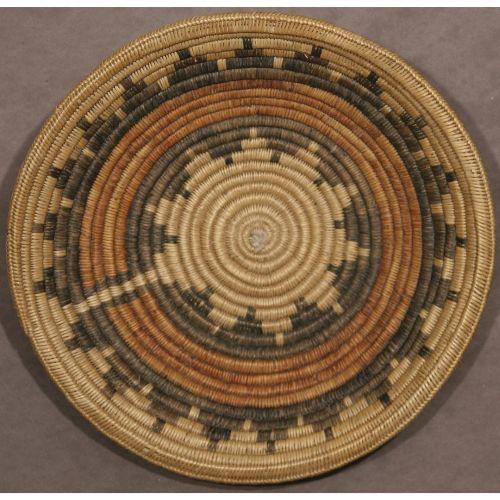 Navajo Indian wedding basket