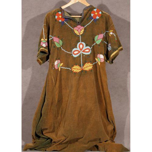 Crow Indian Dress