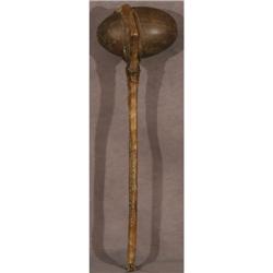 Northern Plains Indian bone crusher