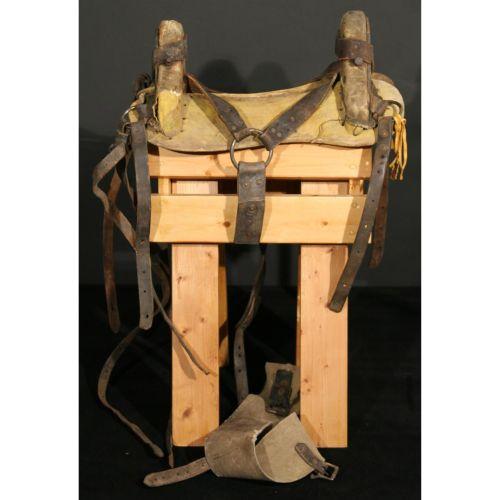 Antique Pack Saddle