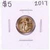 Image 1 : 2017 $5 American Gold Eagle Coin