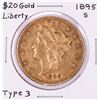 Image 1 : 1895-S $20 Liberty Head Double Eagle Gold Coin