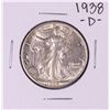 Image 1 : 1938-D Walking Liberty Half Dollar Coin