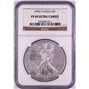 Image 1 : 1996-P $1 Proof American Silver Eagle Coin NGC PF69 Ultra Cameo