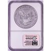 Image 2 : 2000-P $1 Proof American Silver Eagle Coin NGC PF69 Ultra Cameo