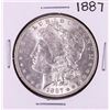 Image 1 : 1887 $1 Morgan Silver Dollar Coin