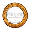 Image 2 : .999 Silver Four Queens Casino Hotel Las Vegas, NV $10 Limited Edition Gaming Token