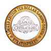 Image 1 : .999 Silver Stratosphere Las Vegas, Nevada $10 Casino Limited Edition Gaming Token