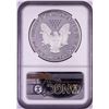 Image 2 : 2020-W $1 Proof American Silver Eagle Coin NGC PF70 Ultra Cameo Mercanti Signature