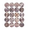 Image 3 : Roll of (20) Brilliant Uncirculated 1922-1926 $1 Peace Silver Dollar Coins