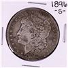Image 1 : 1896-S $1 Morgan Silver Dollar Coin