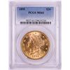 Image 1 : 1895 $20 Liberty Head Double Eagle Gold Coin PCGS MS61