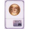 Image 2 : 1900 $20 Liberty Head Double Eagle Gold Coin NGC MS64