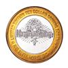 Image 2 : .999 Silver Rio Suite Hotel & Casino Las Vegas $10 Limited Edition Gaming Token