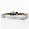 Image 9 : Rolex Ladies Two Tone Factory Silver Tapestry Dial Datejust Wristwatch