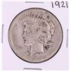 Image 1 : 1921 $1 Peace Silver Dollar Coin