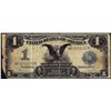 Image 1 : 1899 $1 Black Eagle Silver Certificate Note